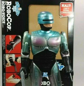 Robocop W/ Robo - Voice 12 " Talking Figure Prototype - Vintage Kenner