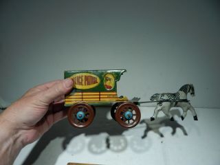 Nonpareil Tin Litho Toy 1920 