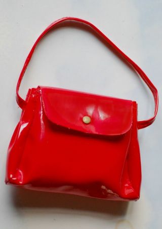 Vintage Red Purse Or Shoulder Bag For Charmin 