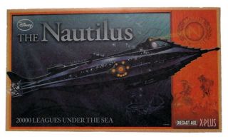 Disney X - Plus Diecast Age Nautilus 20,  000 Leagues Under The Sea -