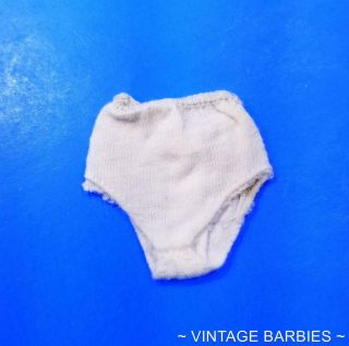 Ken Doll White Briefs / Underwear Minty Htf Vintage 1960 