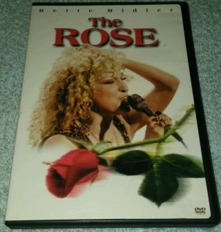 The Rose Dvd Bette Midler Rare