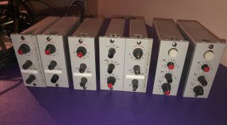 Philips Ldc 0501/00 & 0503/00 Rare Vintage Neve Designed Preamps And Eqs Holland