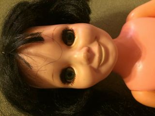 Ideal Toy Corp.  CRISSY Growing BLACK Hair 18 
