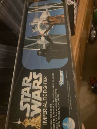 Star Wars AFA Imperial Tie Fighter 80 Darth Vader 1978 Kenner Toy 3