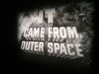 8mm Film It Came From Outer Space (1953) Rare 200ft Reel