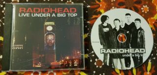 Radiohead Live Under A Big Top Rare Live Cd Ex/ex