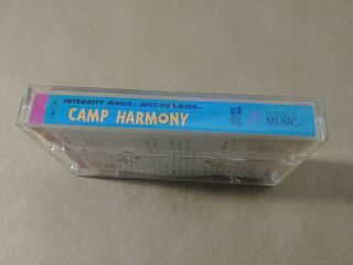 Camp Harmony: Rob Evans the Donut Man - Integrity Music Cassette Tape Rare Demo 3
