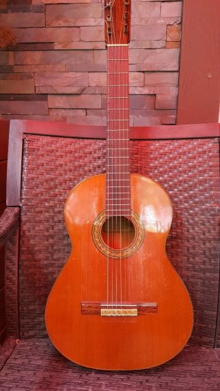 Rare Bernardo Rico Flamenco Guitar,  Circa 1970
