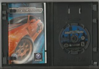 Need for Speed: Underground Nintendo GameCube Game Rare HTF Complete 3