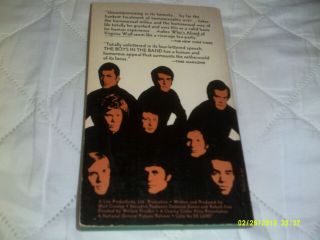 The Boys in the Band,  Mart Crowley.  Dell 1st printing 1968 Rare Movie tie - in 3