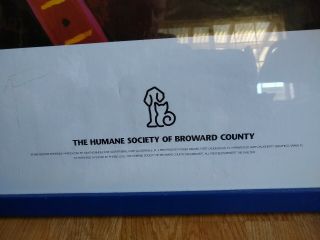 George Rodrigue Blue Dog “Humane Society of Broward County 