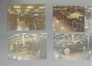 34 Color Photographs of Antique Cars Either Las Vegas Or Ford Museum 3