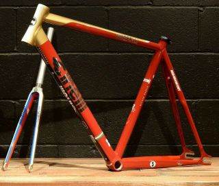 Rare 2014 Cinelli Vigorelli Red Hook Crit Milano 5 54 Cm Track Bicycle Bike