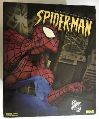 Sideshow Exclusive Premium Format Statue Spider - Man with Camera Limited 52/500 2