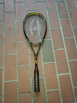 Harrow Vapor Squash Racquet Dread 2 Ii Rare Model Jamaican Colors