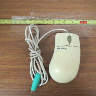 , Microsoft For Micron Intellimouse 1.  1a Ps/2 Mouse X03 - 65042,  Rare