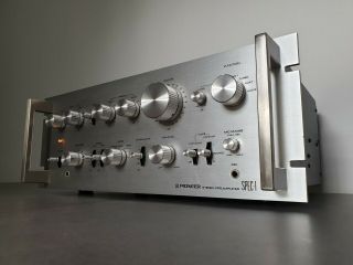 Vintage Pioneer Spec - 1 Stereo Pre - Amplifier / Pre - Amp / Rare Hifi / Monster