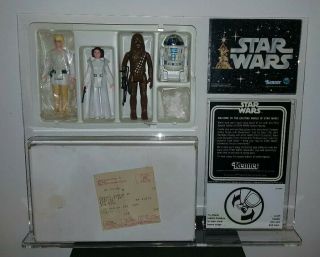 Vintage Star Wars - Early Bird Mail Away With Dt Luke - 100 Orig - Awesome