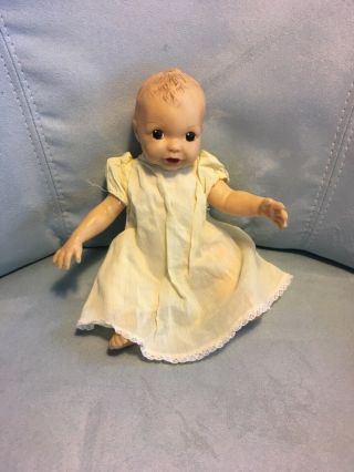 Rare Vintage 1951 Terri Lee Baby Linda Vinyl Doll