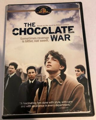The Chocolate War Dvd Rare Oop Mgm Region 1 1988 Widescreen John Glover Vg Shape