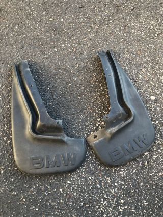 Bmw Oem Rare E36 M3 Mud Flaps Rear
