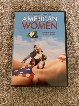 Ian Hart,  Sean Mcginley American Women (dvd,  2006) Oop Rare Movie