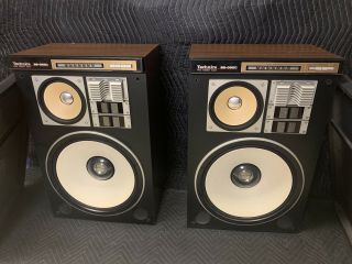 Technics Sb - G920 Speaker “very Rare” “all Orginal” - Close Serial ’s