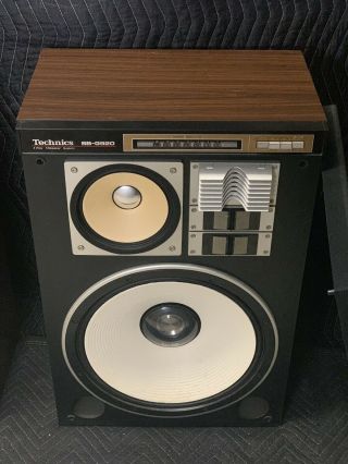 Technics SB - G920 Speaker “Very Rare” “All Orginal” - Close Serial ’s 2