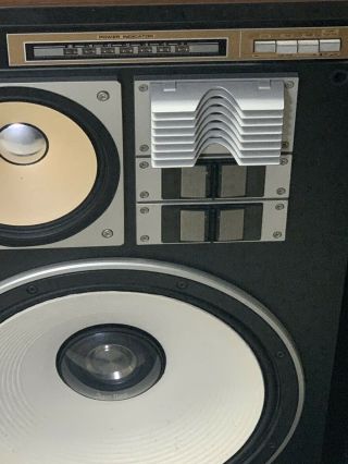Technics SB - G920 Speaker “Very Rare” “All Orginal” - Close Serial ’s 3
