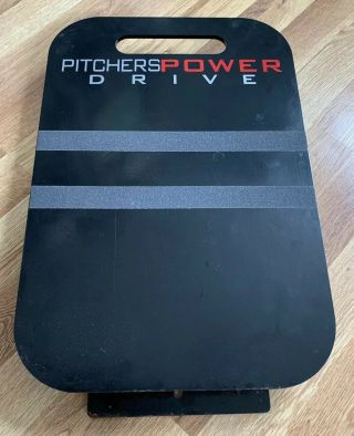 Rare Pitchers Power Drive Baseball Training Product Pitching Workout