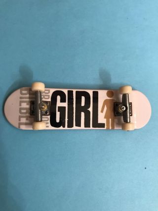 Rare Vintage Tech Deck Girl Fingerboard 96mm Skateboard Mike Carroll