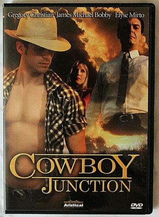 Cowboy Junction (dvd,  2007) Gay Hustler Cowboys Hot Sex Rare