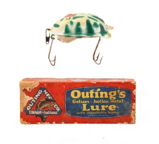 Vintage Outing’s Getum - Hollow - Metal Lure