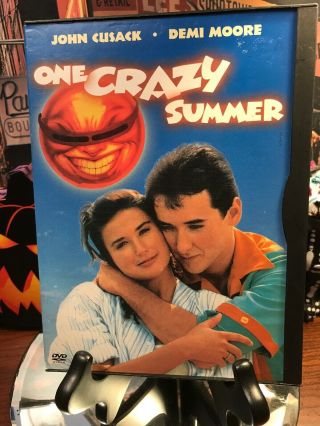 One Crazy Summer Dvd Widescreen) John Cusack,  Demi Moore Rare Oop