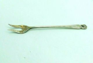 Roger Brothers Eternally Yours Silverplate Shrimp Seafood Fork Flatware