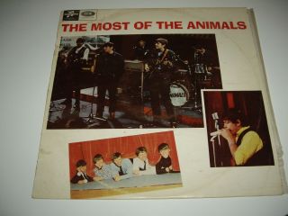 The Animals Rare 12 " Lp 
