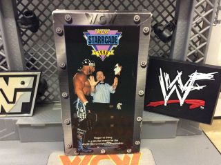 Wcw Starrcade 1997 97 Vhs Hogan Vs Sting 1998 Box Rare Video