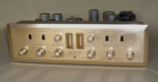 Vintage Hh Scott 122 Stereomaster Pre - Amplifier - Rare
