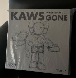 Kaws Gone Companion BFF Vinyl Figure Limited Edition NGV Toy 2