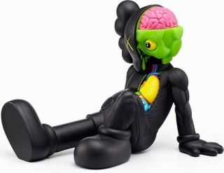 Kaws Companion Resting Place - Black - 100 Authentic And In Cond.