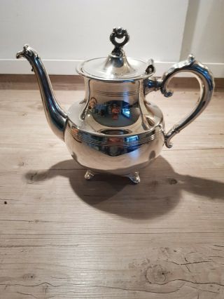 Good Epns Teapot By Simpson Hall Miller & Co
