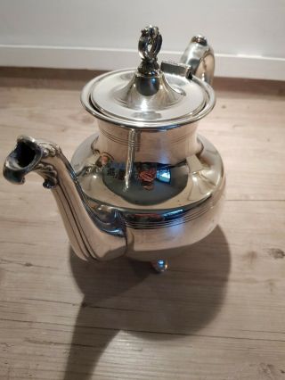 Good EPNS Teapot By Simpson Hall Miller & Co 2