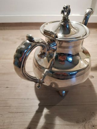 Good EPNS Teapot By Simpson Hall Miller & Co 3