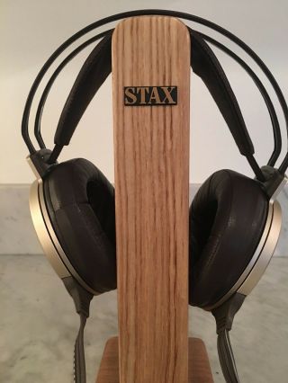 Rare Stax Sr - 007 Mk 1 / Omega Ii Electrostatic Headphone In