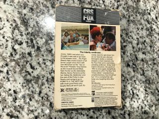 PORKY ' S II 2 THE NEXT DAY RARE 1ST CBS/FOX DRAWER BOX VHS 1983 COMEDY SLEAZE 3
