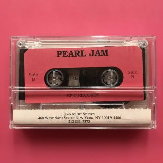 Pearl Jam - No Code Cassette Advanced Promo Sony Epic Grunge Rock 1996 RARE US 2