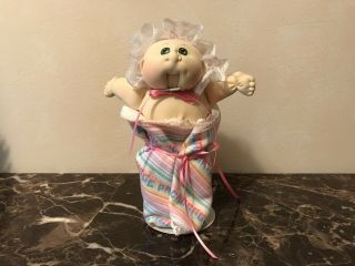 Soft Sculpture Cabbage Patch Doll Rare Pocket Baby Anniversary Tour 1988 Excelle