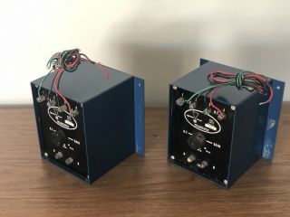 2 - JBL LX5 Crossovers - 16 ohm Rare Blue Color Early Version 2