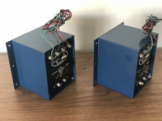2 - JBL LX5 Crossovers - 16 ohm Rare Blue Color Early Version 3